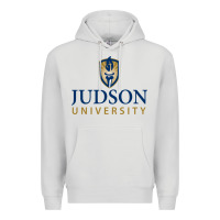 Dove Grey Judson College Premium Hoodie - artisFamous