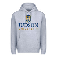 Heather Grey Judson College Premium Hoodie - artisFamous