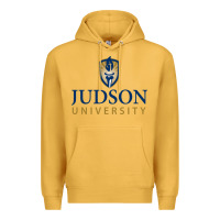 Mustard Judson College Premium Hoodie - artisFamous