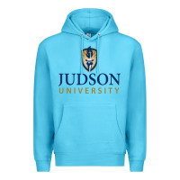Ocean Blue Judson College Premium Hoodie - artisFamous