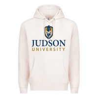 Pale Pink Judson College Premium Hoodie - artisFamous