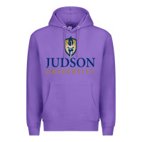 Purple Judson College Premium Hoodie - artisFamous