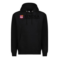 Black Loyola College Chicago Premium Hoodie - artisFamous