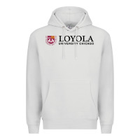 Dove Grey Loyola College Chicago Premium Hoodie - artisFamous