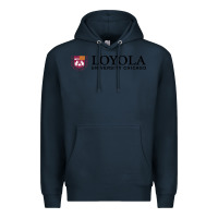 Navy Loyola College Chicago Premium Hoodie - artisFamous