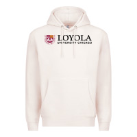 Pale Pink Loyola College Chicago Premium Hoodie - artisFamous
