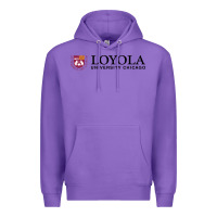 Purple Loyola College Chicago Premium Hoodie - artisFamous