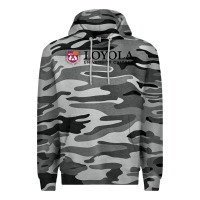Slate Camo Loyola College Chicago Premium Hoodie - artisFamous