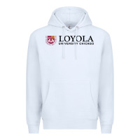 White Loyola College Chicago Premium Hoodie - artisFamous