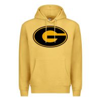 Antique Gold grambling tigers Premium Hoodie - artisFamous