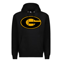 Black grambling tigers Premium Hoodie - artisFamous
