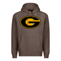 Coffee grambling tigers Premium Hoodie - artisFamous