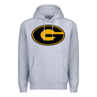 Heather Grey grambling tigers Premium Hoodie - artisFamous