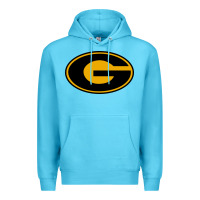 Ocean Blue grambling tigers Premium Hoodie - artisFamous