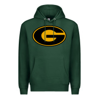 Sports Green grambling tigers Premium Hoodie - artisFamous