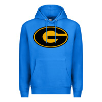 True Royal grambling tigers Premium Hoodie - artisFamous