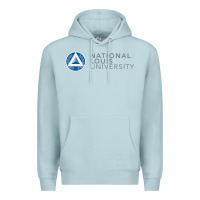 Blue Mist National Louis College Premium Hoodie - artisFamous