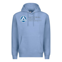 Colony Blue National Louis College Premium Hoodie - artisFamous