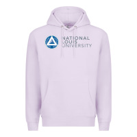 Lilac National Louis College Premium Hoodie - artisFamous