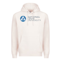 Pale Pink National Louis College Premium Hoodie - artisFamous