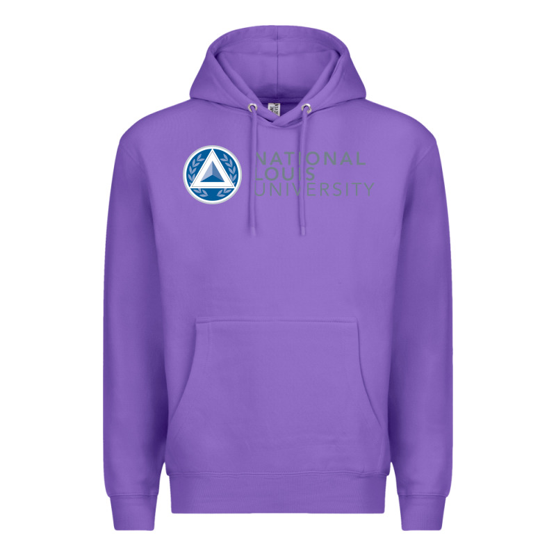 National Louis College Premium Hoodie by artisFamous | Teevron