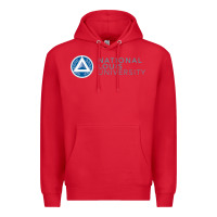Red National Louis College Premium Hoodie - artisFamous