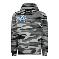 Slate Camo National Louis College Premium Hoodie - artisFamous