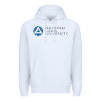 White National Louis College Premium Hoodie - artisFamous