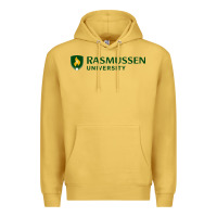 Antique Gold Rasmussen College Premium Hoodie - artisFamous