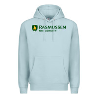 Blue Mist Rasmussen College Premium Hoodie - artisFamous