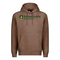 Chestnut Rasmussen College Premium Hoodie - artisFamous