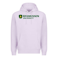 Lilac Rasmussen College Premium Hoodie - artisFamous