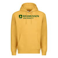 Mustard Rasmussen College Premium Hoodie - artisFamous