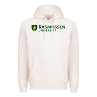 Pale Pink Rasmussen College Premium Hoodie - artisFamous