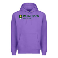 Purple Rasmussen College Premium Hoodie - artisFamous