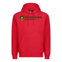 Red Rasmussen College Premium Hoodie - artisFamous