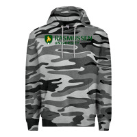 Slate Camo Rasmussen College Premium Hoodie - artisFamous