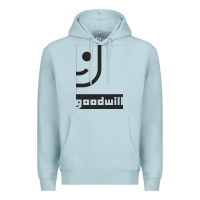 Blue Mist goodwill classic Premium Hoodie - artisFamous