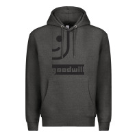 Charcoal Heather goodwill classic Premium Hoodie - artisFamous