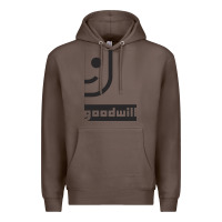 Coffee goodwill classic Premium Hoodie - artisFamous