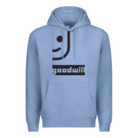 Colony Blue goodwill classic Premium Hoodie - artisFamous