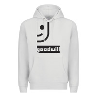 Dove Grey goodwill classic Premium Hoodie - artisFamous