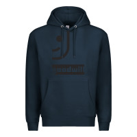 Navy goodwill classic Premium Hoodie - artisFamous