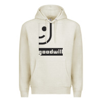 Oatmeal Heather goodwill classic Premium Hoodie - artisFamous