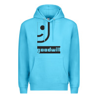 Ocean Blue goodwill classic Premium Hoodie - artisFamous