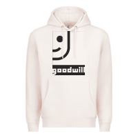 Pale Pink goodwill classic Premium Hoodie - artisFamous