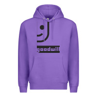 Purple goodwill classic Premium Hoodie - artisFamous