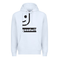 White goodwill classic Premium Hoodie - artisFamous