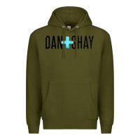 Army Green dan+shay Premium Hoodie - artisFamous
