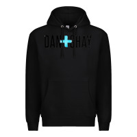Black dan+shay Premium Hoodie - artisFamous